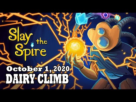 Slay the Spire Daily Climb October 1, 2020 | Insanity, Time Dilation, Terminal