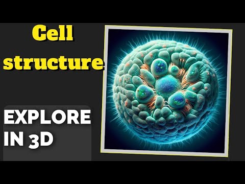 Biology : cell structure | Microscopic Marvels: The Secret Lives of Cells | #cellbiology