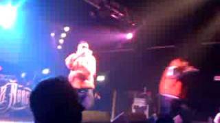 Noyz Narcos ft  Duke Montana   L'ultima Chiamata @ Magazzini Generali, Milano 04 03 10