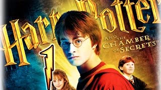 Harry Potter and the Chamber of Secrets Walkthrough Part 1 (PS2, GCN, XBOX) No Commentary