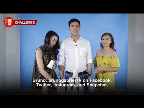 Lindsay De Vera, Ayra Mariano, Bruno Gabriel | Flip The Cup | PEP Challenge