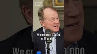"We created 10,000 millionaires" - Former Cisco CEO John Chambers
