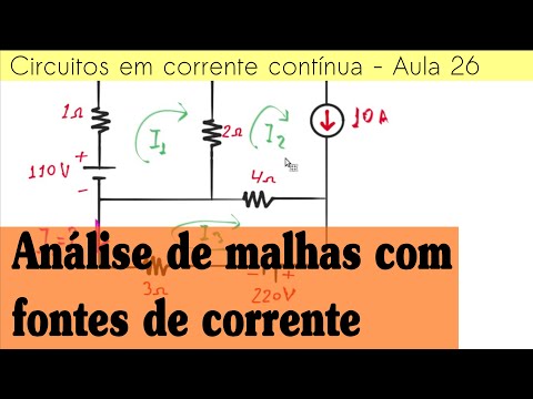 DC Circuits Class 26 - Mesh Analysis with Current Sources