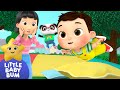 Five Baby Max Friends Jumping Baby Max Play Time LittleBabyBum Nursery Rhymes For Babies LBB
