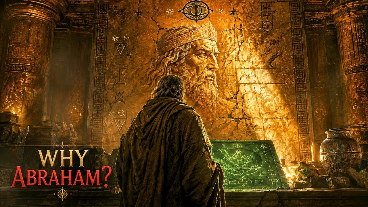 When Abraham Entered The Legend Of The Emerald Tablet