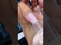 Tutorial With Voiceover Nails At Home With Polygel With Dual Forms Easy Way Shorts Polygel Nails