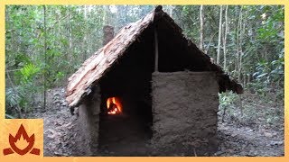 Primitive Technology: Wattle and Daub Hut