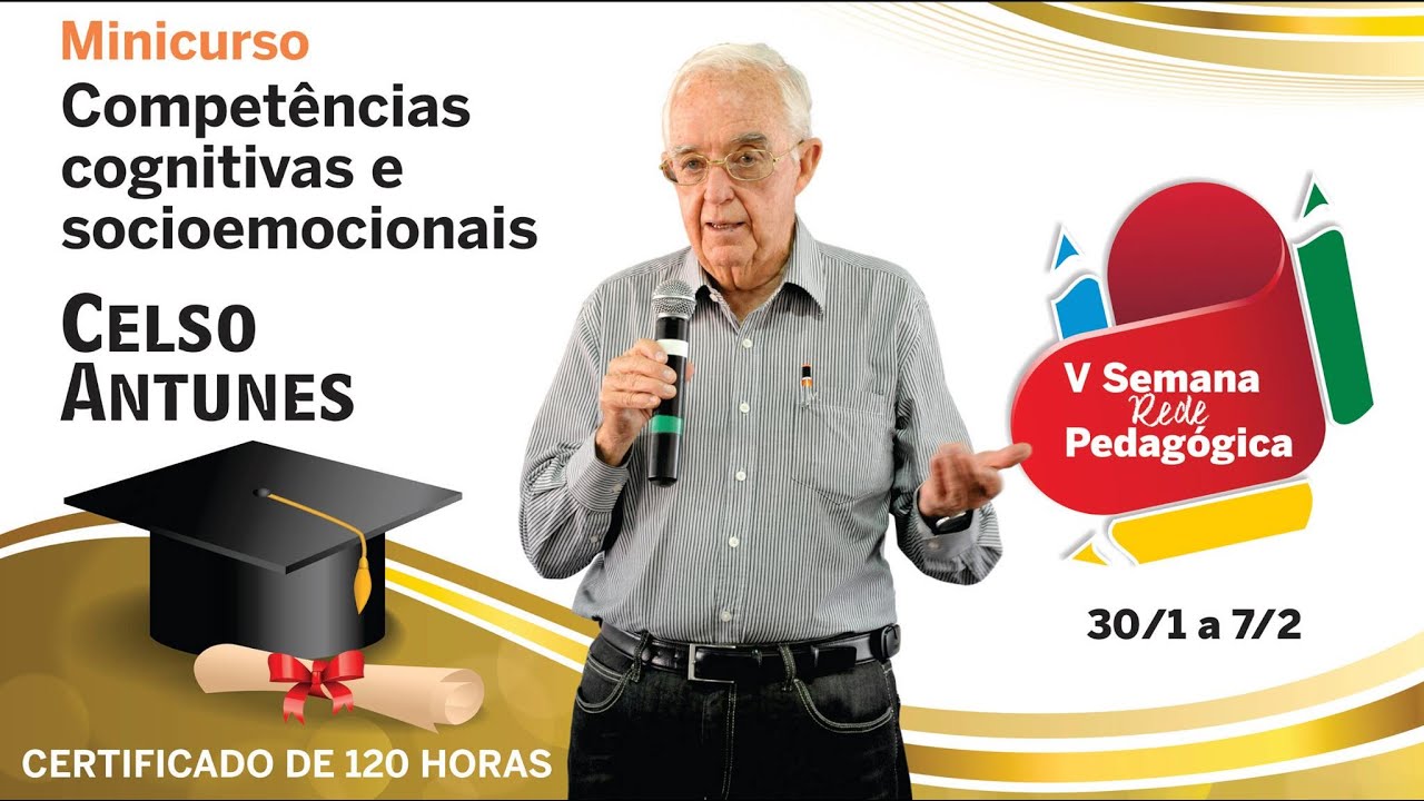 Competências cognitivas e emocionais | Celso Antunes