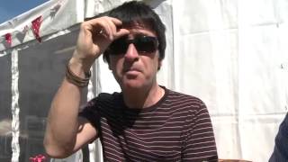 Johnny Marr at Glastonbury 2013  'You can't be a postmodern icon every day of your life'