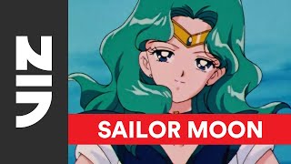 Sailor Neptune's Transformation! | Sailor Moon | VIZ