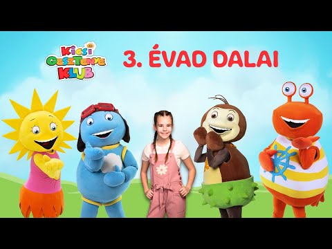 Kicsi Gesztenye Klub - 3.évad dalai