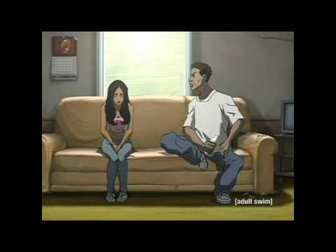 Boondocks Killer Wolf Bitch Flashback