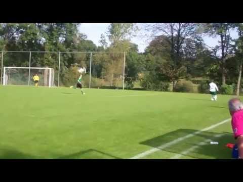 Rood Groen LVC 01 - Kakertse Boys  2-2