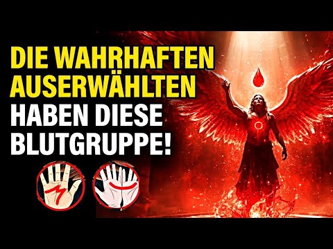 🚨Die Wahren Auserwählten Haben Diese Blutgruppe! Nur Die Mächtigsten Erkennen Sie M + Halbmond