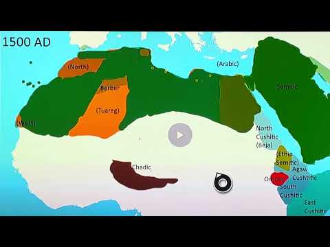 Origins of Afro Asiatic languages 2023