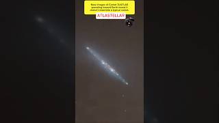 New images of Comet 3I/ATLAS speeding toward Earth reveal it doesn't resemble a typical comet.