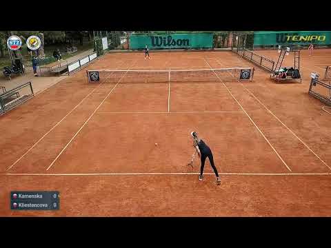 Viktoria Kamenska - Klara Kliestencova (R1)