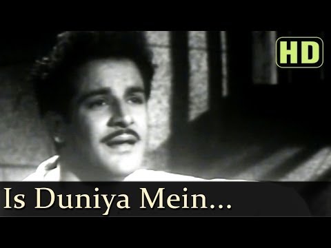 Is Duniya Mein Ae Dilwalon (HD) - Dillagi 1949 Songs - Shyam - Suraiya - Mohd Rafi - Naushad