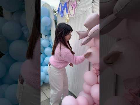 Medine Bütün Balonları Patlatı 😱😱 #shortvideo