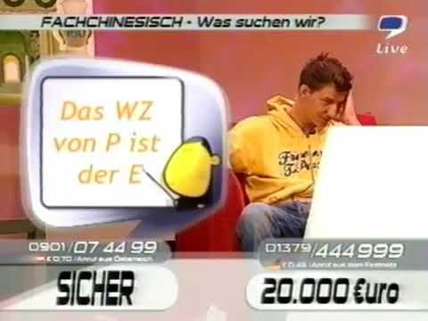 9Live - Verwirrte Anruferin bei Max Schradin (lustig)