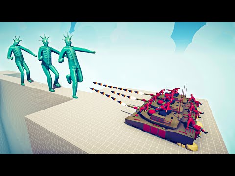 3x ICE ZOMBIE GIANT vs 3x EVERY GOD - 🏹 Totally Accurate Battle Simulator TABS