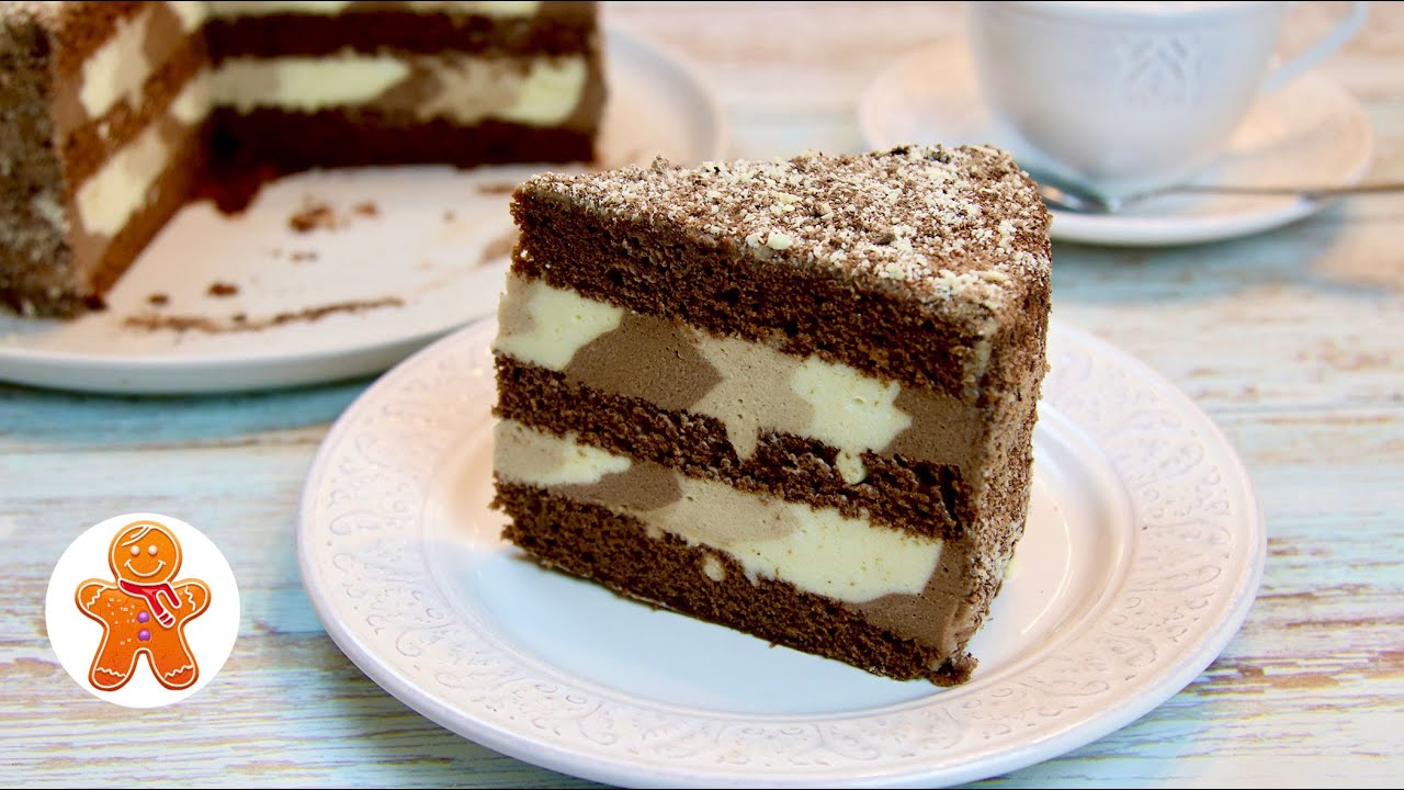 Торт Шоколадный Вальс Очень вкусный шоколадный торт с кремом Пломбир!