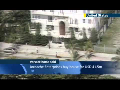 Israeli brothers buy Versace mansion: Jordache siblings purchase Miami property for USD 41.5 million