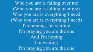 Demi Lovato - Falling Over Me Lyrics