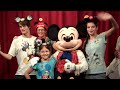 Talking Mickey Mouse Singing Happy Birthday Giving Presents