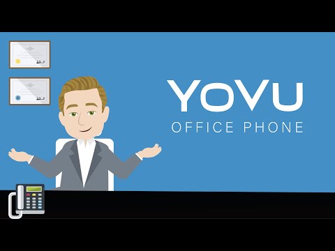 YOVU Office Phone -- Your Canadian VoIP Provider