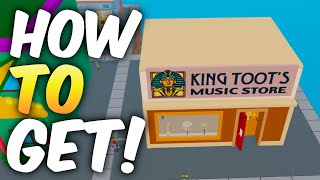 How To Get Into King Toots Music Store And Get The