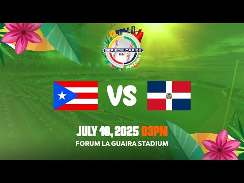 Puerto Rico vs República Dominicana - Serie del Caribe Kids 2025