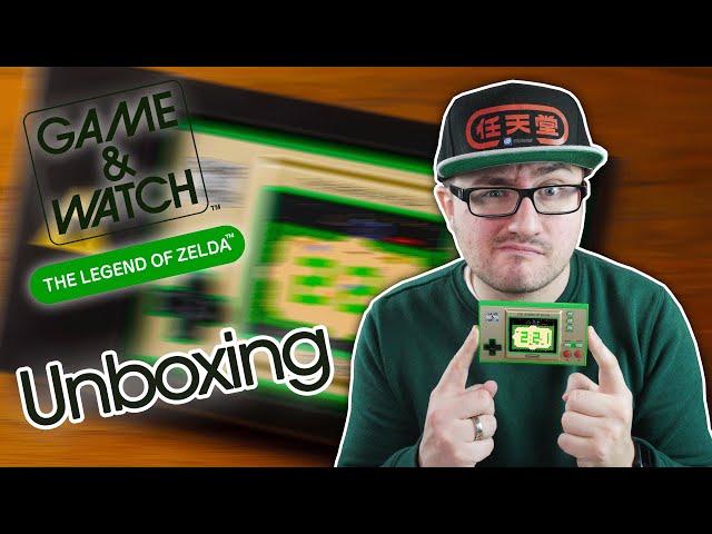 Vídeo relacionado con Nintendo Game & Watch: The Legend of Zelda Console de jeu pour enfants