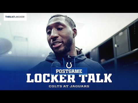Mo Alie-Cox and Grover Stewart Media Availability : Colts at Jaguars