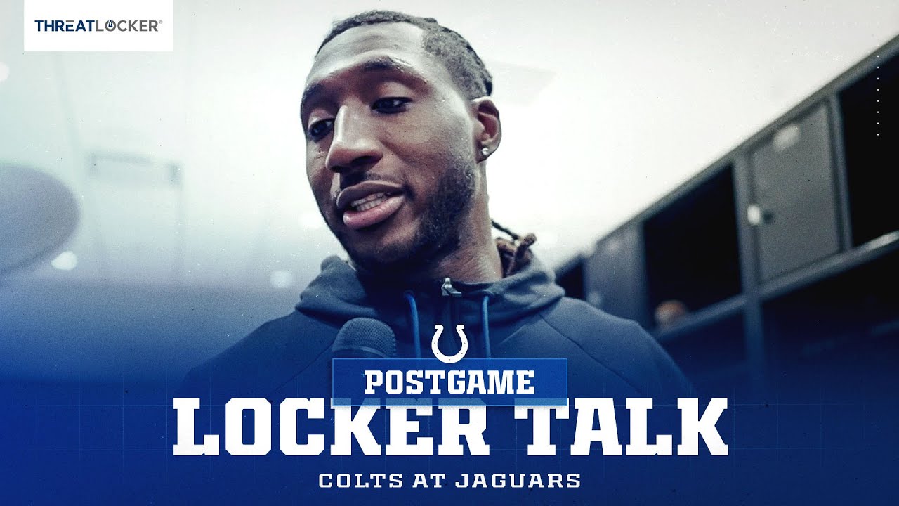 Mo Alie-Cox and Grover Stewart Media Availability : Colts at Jaguars