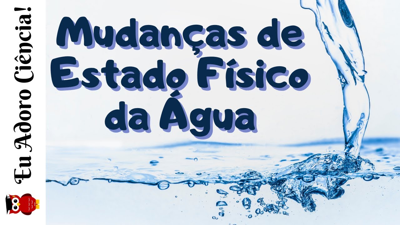 Mudanças de Estado Físico da Água
