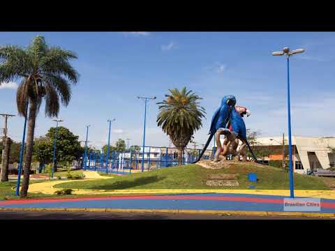 Campo Grande - Capital do Mato Grasso do Sul - Linda Morena