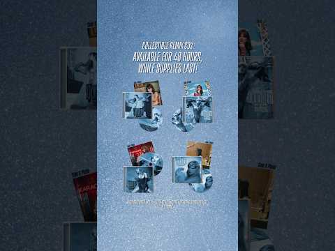 Collect all 4 Opalite Remix CDs, each with a remix by @chrislake, @BUNTMusic, @Skreamizm or @elyoaks