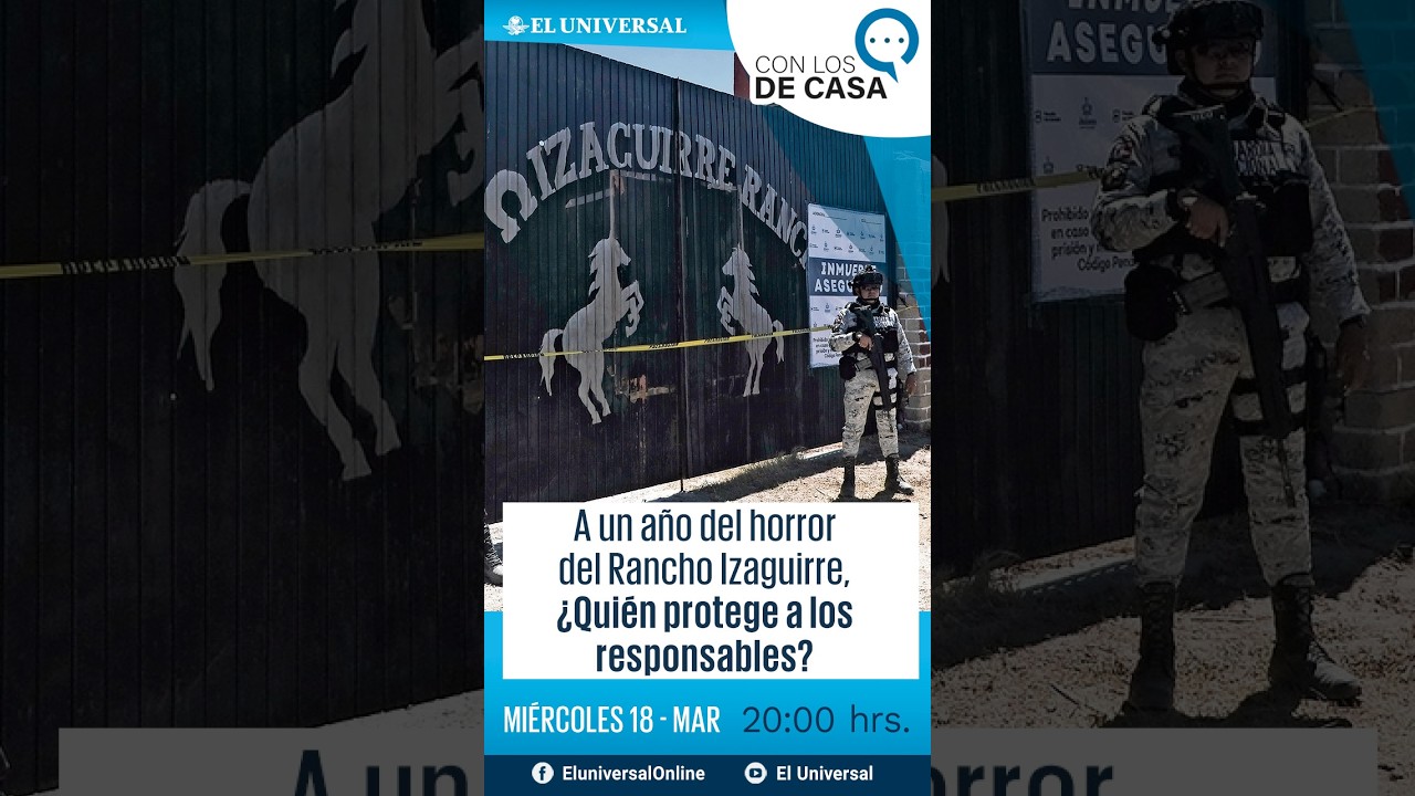 A un año del horror del Rancho Izaguirre, ¿Quién protege a los responsables?