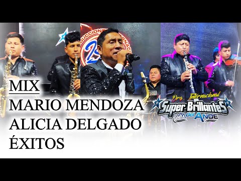 ORQUESTA SUPER BRILLANTES DEL ANDE - MIX MARIO MENDOZA / ALICIA DELGADO / ÉXITOS