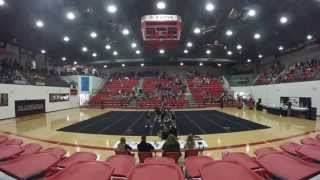 preview picture of video 'Claremore Cheer Challenge 2014 - 5th Grade Cheer Rock'