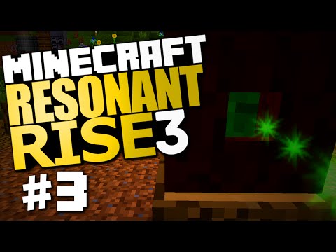 Minecraft Resonant Rise 3 #3 "Starting Botania, Crimson Clerics!?, Chocobo"
