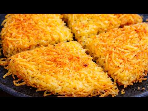 Only 1 Potato! Crispy, delicious and very easy Potato snacks! Easy Potato Recipes!