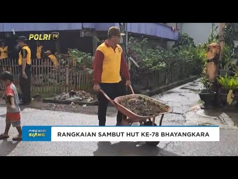 POLRES PALOPO KORVEY DI LOKASI BEDAH RUMAH