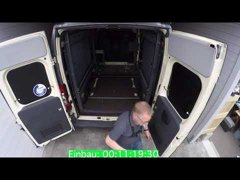 #Wohnmobilausbau - Einbau von QUICKout innerhalb 20 Minuten