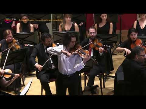 Stefan Aprodu — Bruch — Violin Concerto