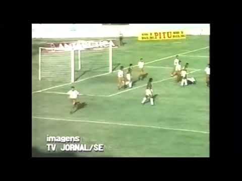Sergipe 1 x 1 Athletico Paranaense - Campeonato Brasileiro da Série B 1995