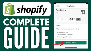 How To Create A Shopify Buy Now Button | Complete Tutorial (2024)