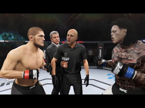 Khabib vs. Death Vampire - EA Sports UFC 2 - Champions Fight ☝️🦅