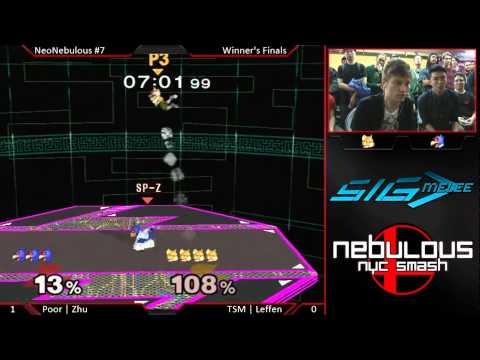 NeoNebulous 7 - Zhu (Falco) vs Leffen (Fox) - WF